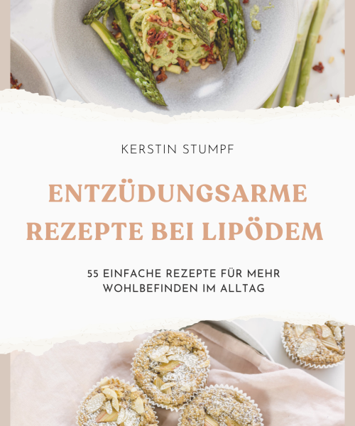 Entzündungsarme Rezepte bei Lipödem