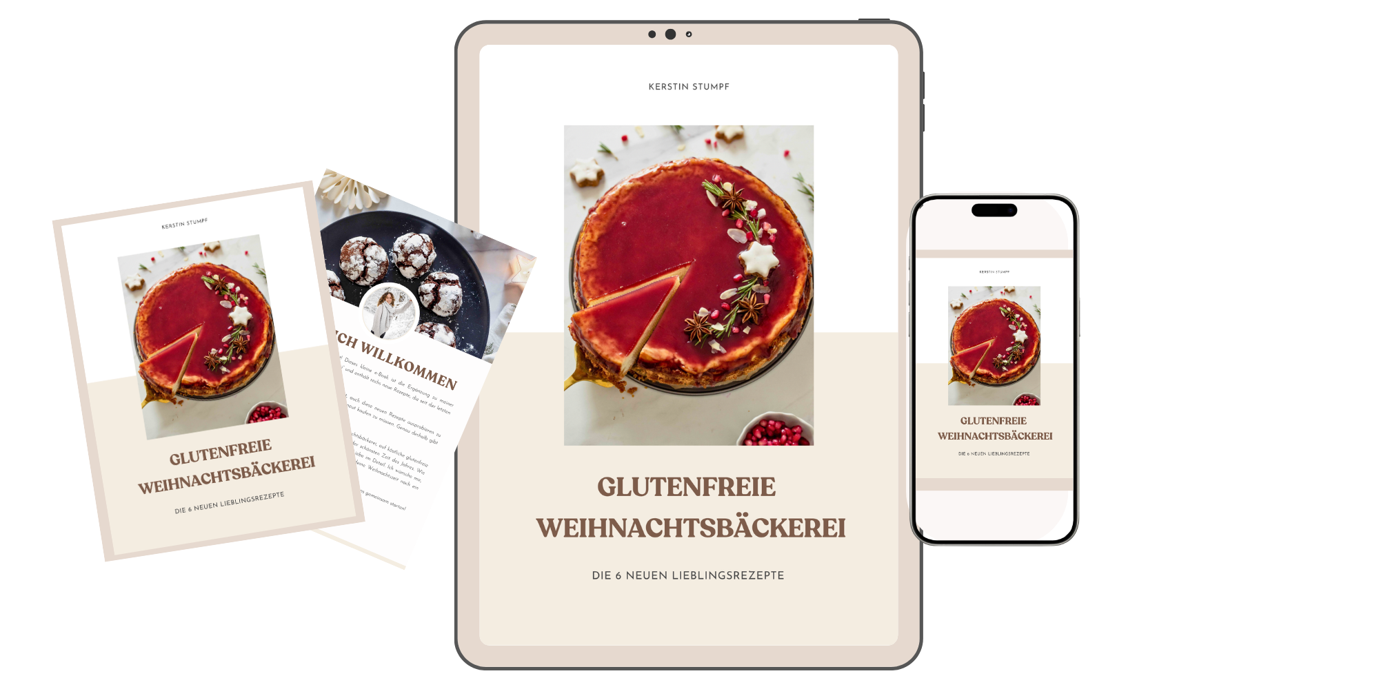 website Die 6 neuen Lieblingsrezepte